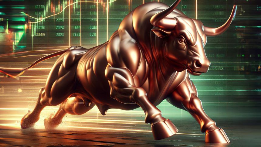 Kırmızı metalde kolektif ralli