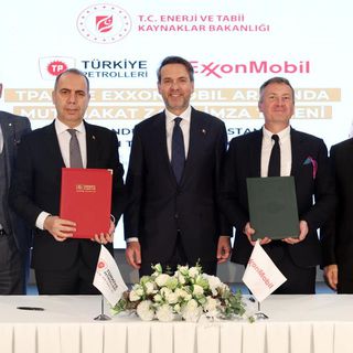 TPAO ile ExxonMobil arasında mutabakat zaptı