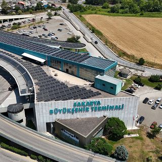 Sakarya Büyükşehir Terminali GES projesinde elektrik üretimi başladı