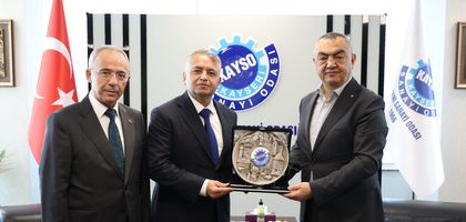 KAYSO'dan ihracatın finansmanı için iki somut talep