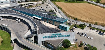 Sakarya Büyükşehir Terminali GES projesinde elektrik üretimi başladı