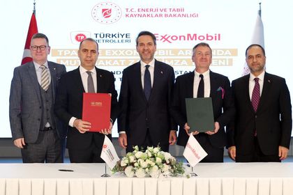 TPAO ile ExxonMobil arasında mutabakat zaptı