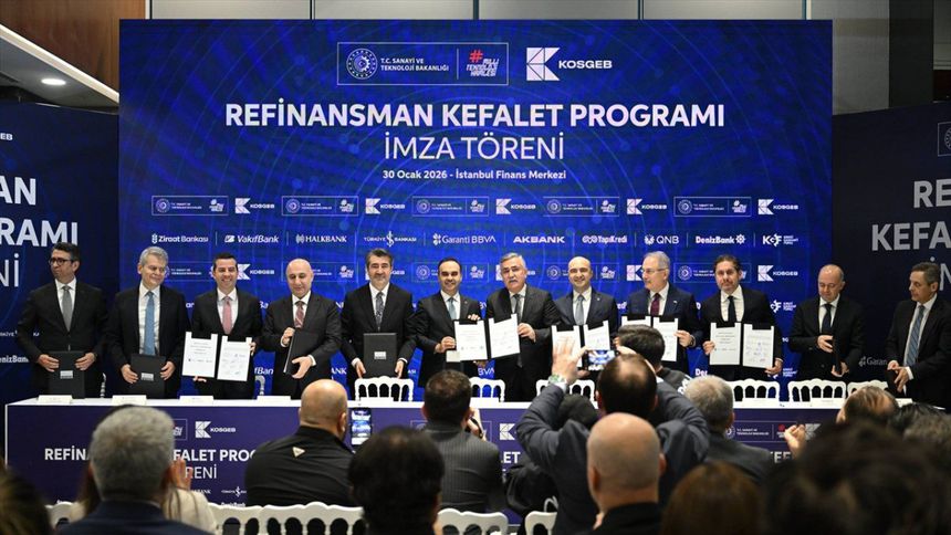 '37,5 milyar liralık krediye erişim imkanı sunacağız'