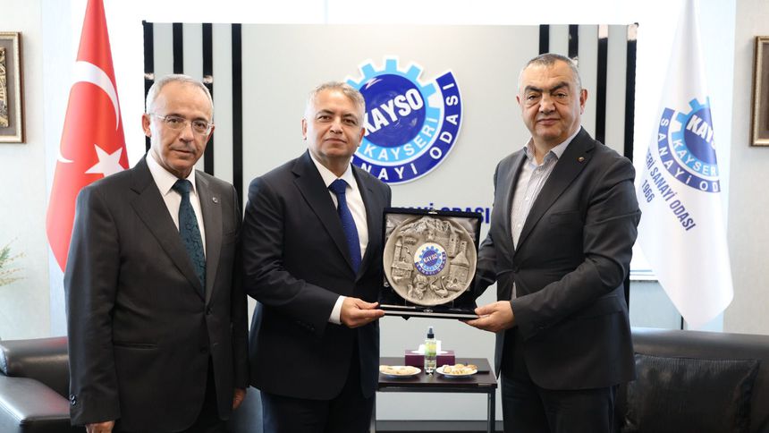KAYSO'dan ihracatın finansmanı için iki somut talep