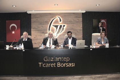 GTB: Gaziantep gıda ve tarım sanayisinde öncü durumda