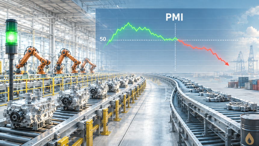 PMI verilerinde mayıstaki iyileşme kalıcı olmadı PMI verilerinde mayıstaki iyileşme kalıcı olmadı