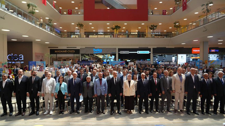 Gebze Ticaret Odası Mesleki Eğitim ve Bilim Fuarı açıldı