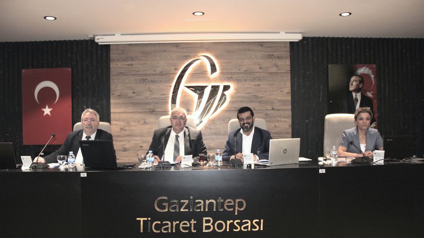 GTB: Gaziantep gıda ve tarım sanayisinde öncü durumda