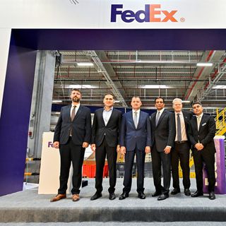 FedEx, İGA’da 130 milyon dolarlık yeni tesisini açtı