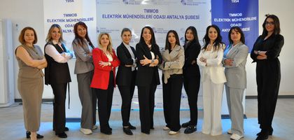 'Cumhuriyet sayesinde kadın mühendisler teknik ve bilimsel gelişime güçlü katkılar sunuyor'