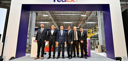 FedEx, İGA’da 130 milyon dolarlık yeni tesisini açtı