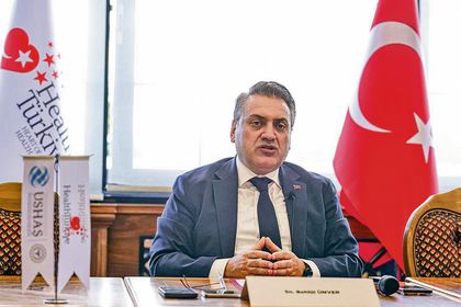 Sağlık turizminden çekilen USHAŞ ihracata odaklanacak