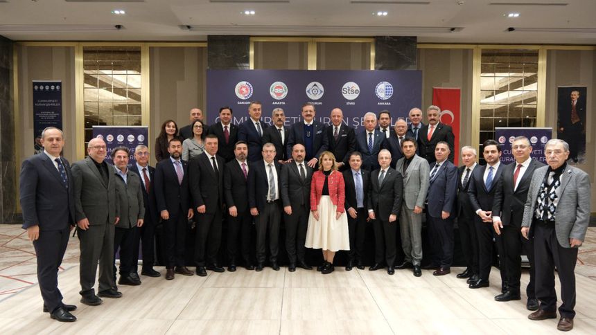 Cumhuriyeti kuran şehirler ASO öncülüğüne bir araya geldi