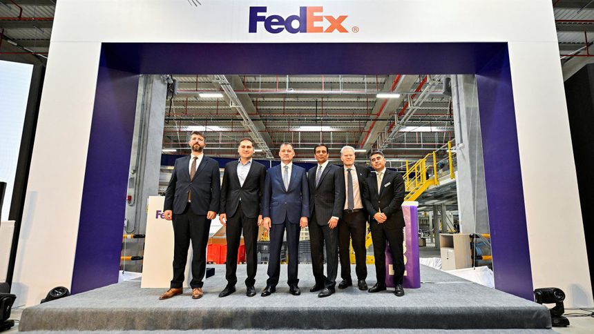 FedEx, İGA’da 130 milyon dolarlık yeni tesisini açtı