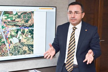 Manavgat OSB altyapısına yıl içinde başlanacak