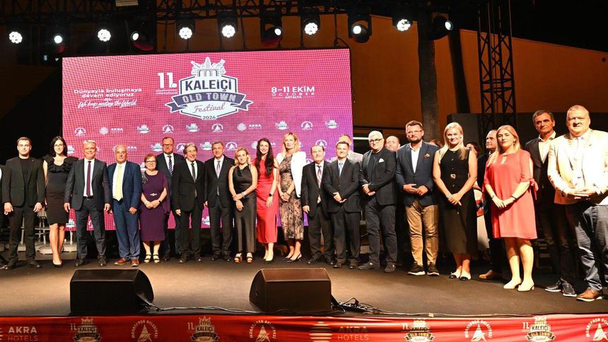 11. Uluslararası Kaleiçi Old Town festivali başladı