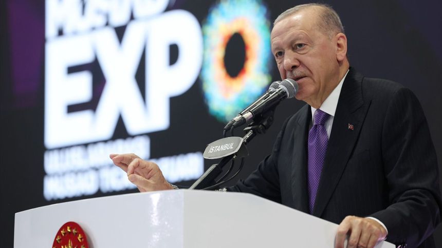 Erdoğan: Türkiye ekonomisi son 24 çeyrek kesintisiz büyüme yaşadıc