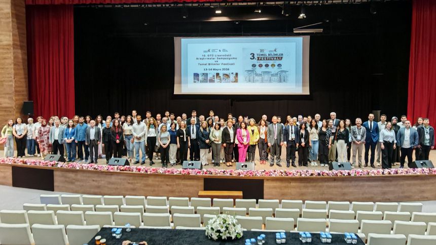 Gebze Teknik Üniversitesi’nden iki büyük bilim şöleni