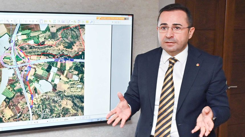 Manavgat OSB altyapısına yıl içinde başlanacak