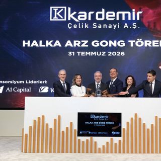 Kardemir Çelik, borsada işlem görmeye başladı