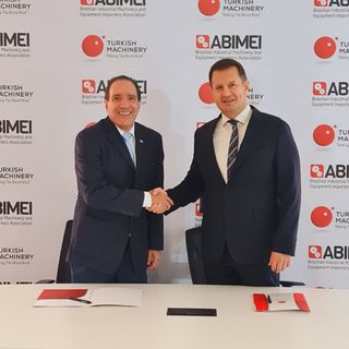 Türkiye ve Brezilya makine ticaretinde stratejik iş birliği anlaşması imzaladı