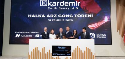Kardemir Çelik, borsada işlem görmeye başladı