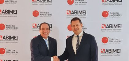 Türkiye ve Brezilya makine ticaretinde stratejik iş birliği anlaşması imzaladı