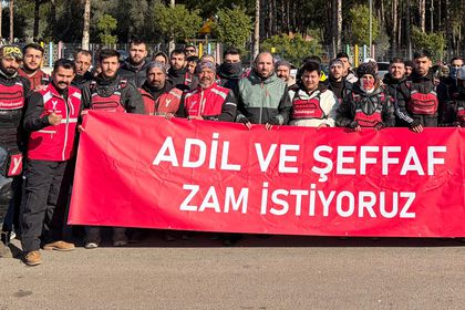 Motokuryelerden ücret zamlarına tepki