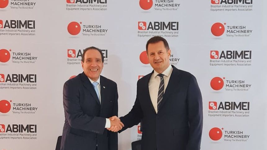 Türkiye ve Brezilya makine ticaretinde stratejik iş birliği anlaşması imzaladı