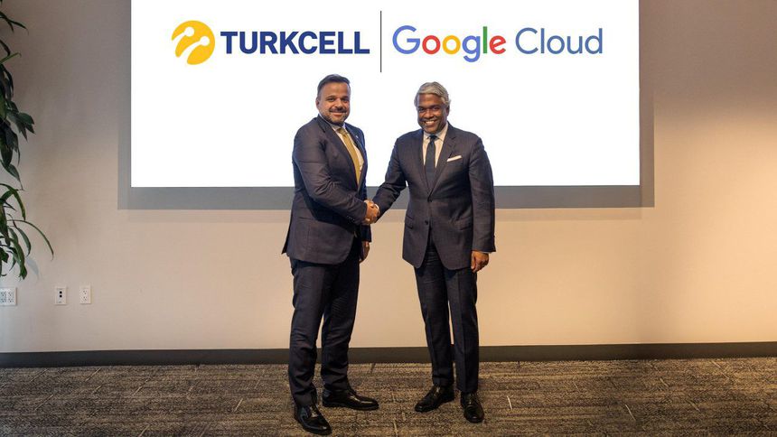 Turkcell'den Google Cloud ile iş birliği