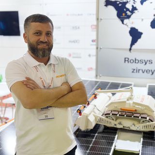 Robsys, GES temizlik robotlarında Avrupa’da büyüyor