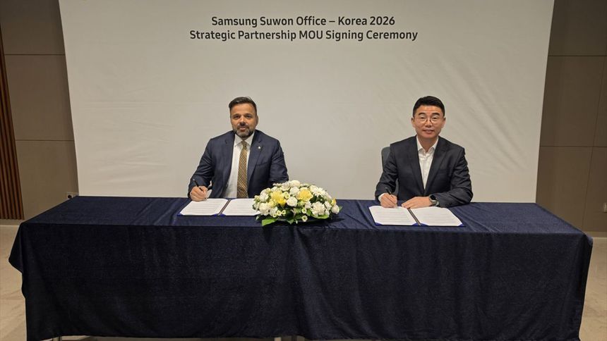Turkcell ile Samsung 5G iş birliğini uzattı