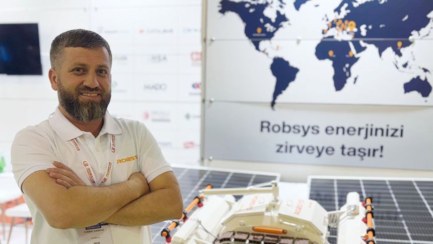 Robsys, GES temizlik robotlarında Avrupa’da büyüyor