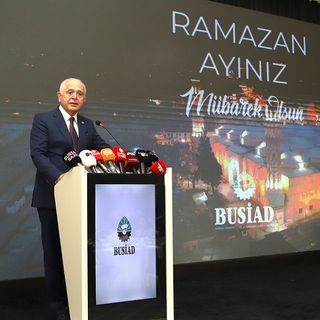 Bursa İş dünyası BUSİAD iftarında buluştu