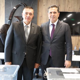GTB’de Tiryakioğlu ve Akıncı başkanlığa yeniden seçildi