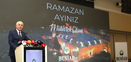 Bursa İş dünyası BUSİAD iftarında buluştu