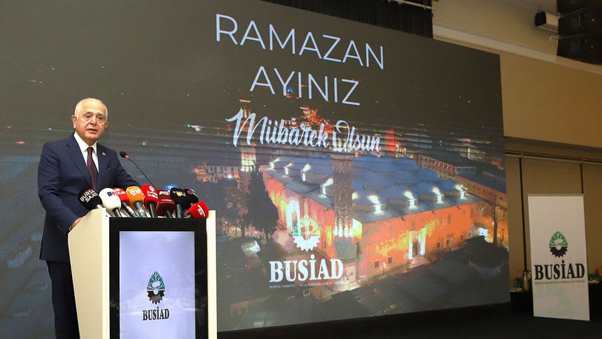 Bursa İş dünyası BUSİAD iftarında buluştu