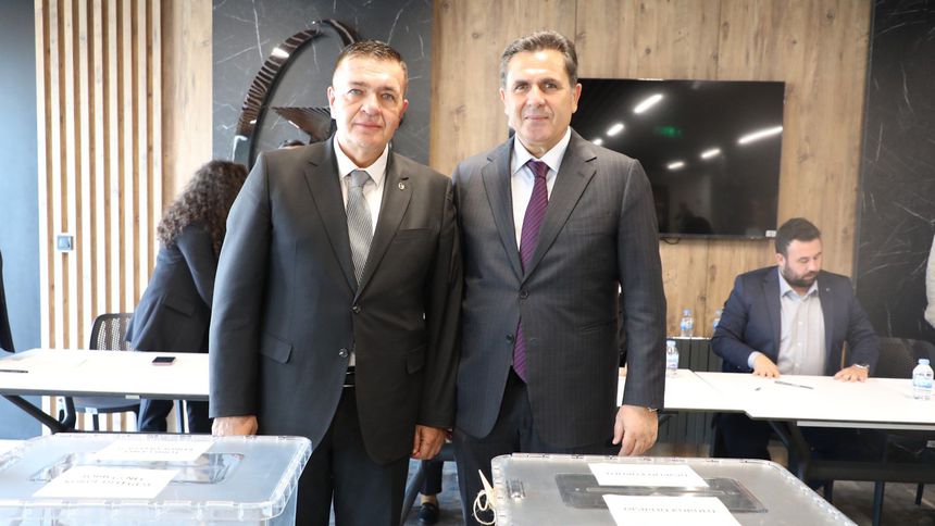 GTB’de Tiryakioğlu ve Akıncı başkanlığa yeniden seçildi