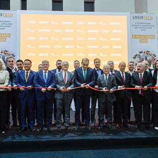 Lojistik sektörünün buluşma noktası LOGISTECH Fuarı başladı