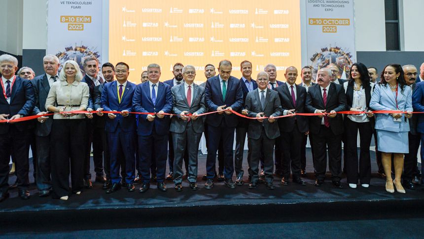 Lojistik sektörünün buluşma noktası LOGISTECH Fuarı başladı