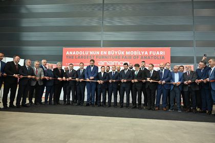 450’den fazla marka ANAMOB Fuarı’nda bir araya geldi