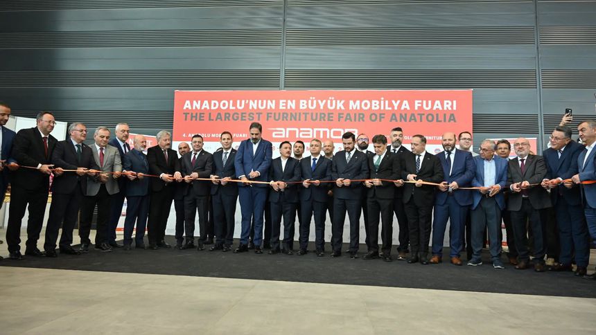 450’den fazla marka ANAMOB Fuarı’nda bir araya geldi