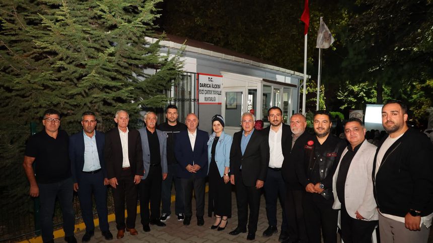 DARKDER afet eğitimlerini mahallelere taşıyor