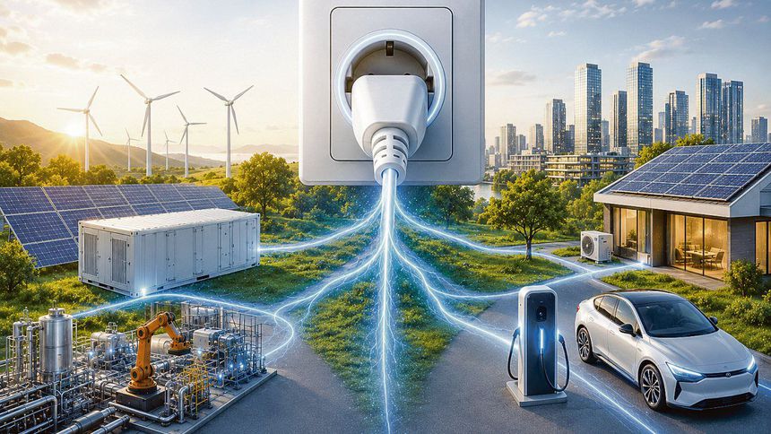 Temiz elektrikten elektrikli ekonomiye