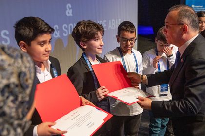 Sanko Okulları, TÜBİTAK bölge finallerinde iki birincilik kazandı