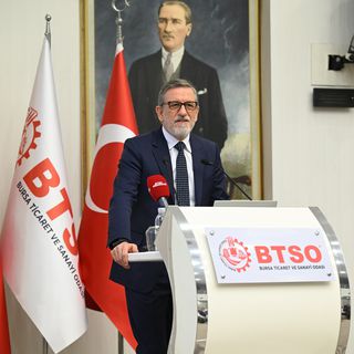 BTSO Başkanı Burkay: “İş kurmak ve üretmek bugün her zamankinden daha kıymetli”
