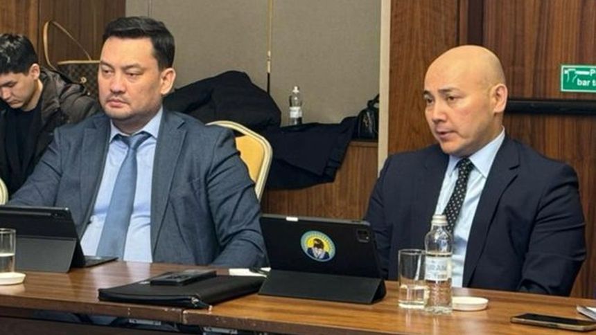 Kazakistan Dışişleri Bakan Yardımcısı Kuantyrov: Ekonomi, siyasi ilişkilerin en önünde duruyor Kazakistan Dışişleri Bakan Yardımcısı Kuantyrov: Ekonomi, siyasi ilişkilerin en önünde duruyor