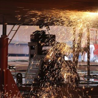 Sanayide çalışan kişi başına üretim 3. çeyrekte yüzde 9 arttı