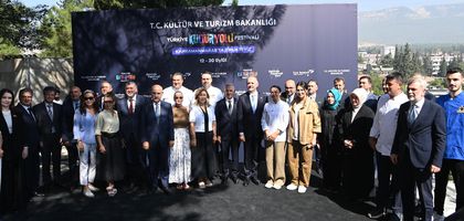 Türkiye Kültür Yolu Festivali Kahramanmaraş’ta başladı