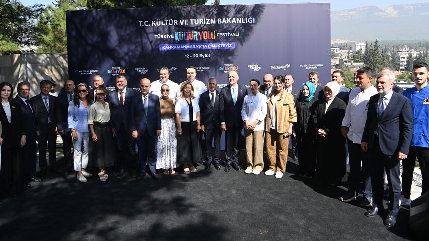 Türkiye Kültür Yolu Festivali Kahramanmaraş’ta başladı